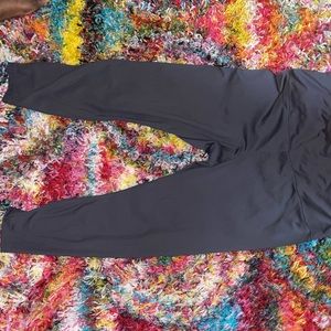 Yogalicious pants for exercising.